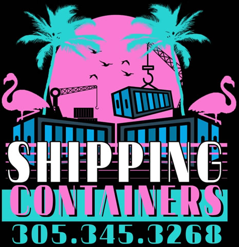 Monaco Shipping Containers Company 305-345-3268